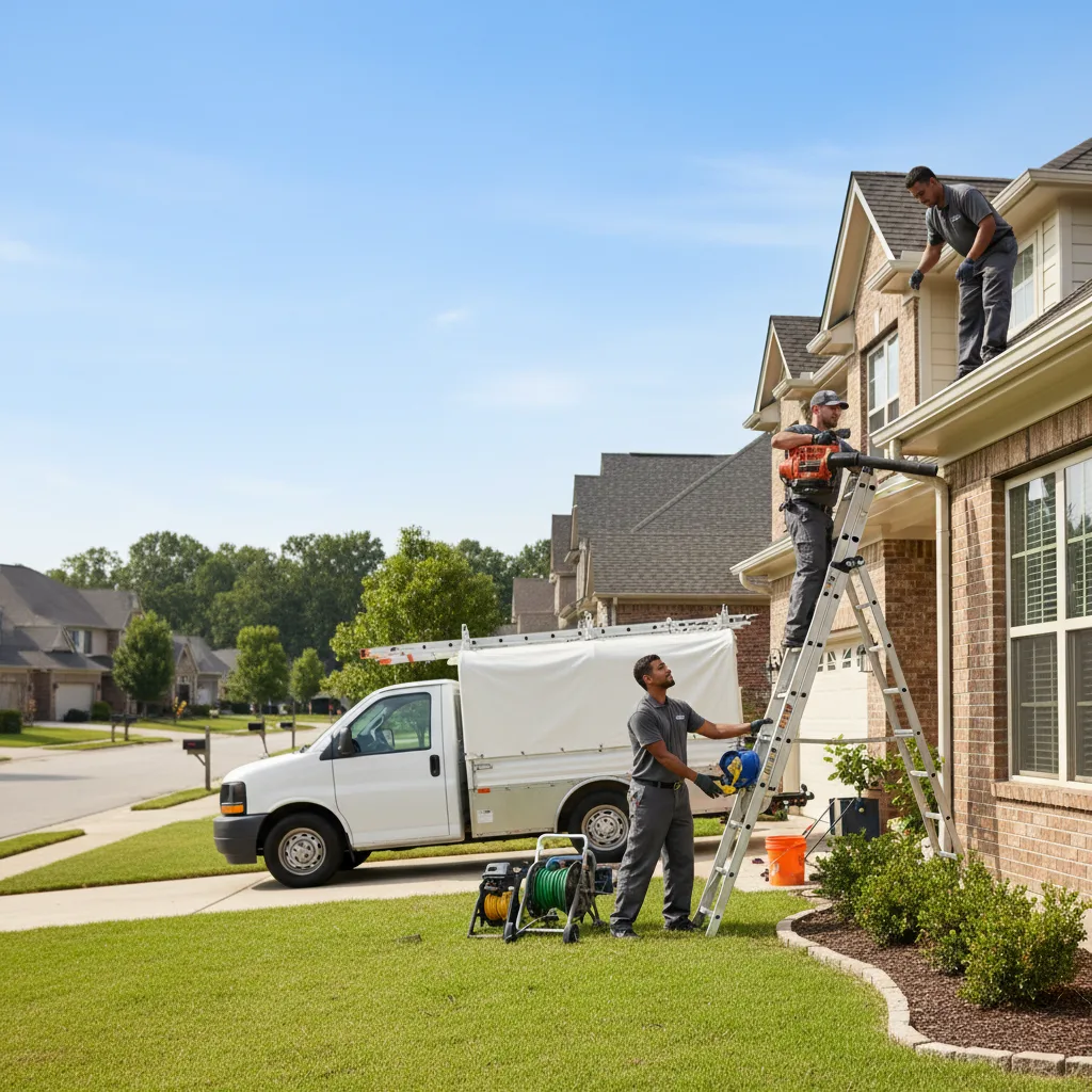 Home Gutter Service in Mazon, IL near me